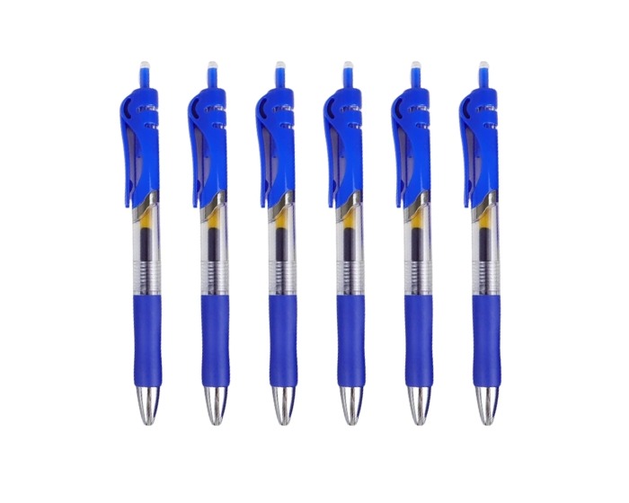 Gelpennen Blauw - 6 stuks afbeelding
