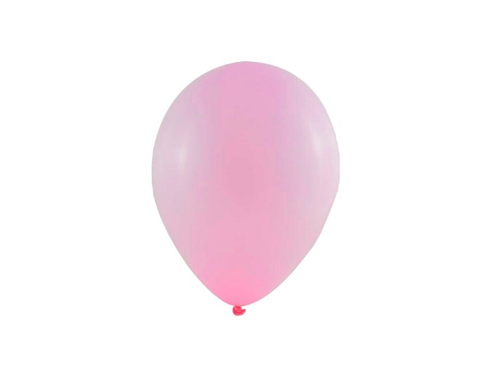 Mini Pastel Ballonnen Baby Roze - 11cm - 20 stuks afbeelding