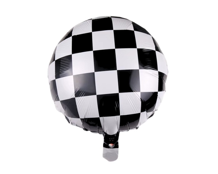 Folieballon Race - 46cm afbeelding