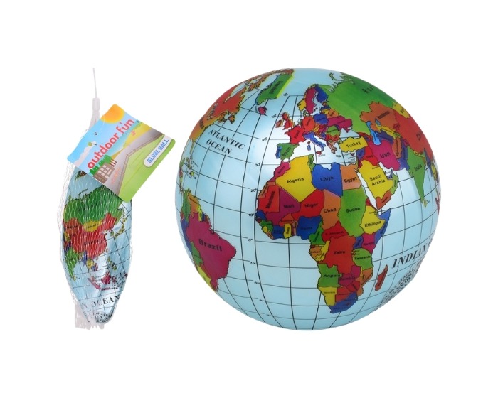 Speelbal Wereldbol afbeelding