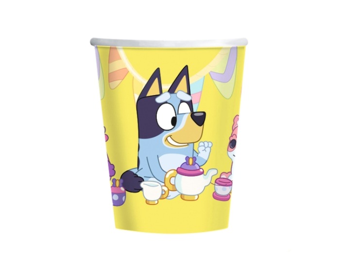 Bekers Bluey - 227ml - 8 stuks afbeelding