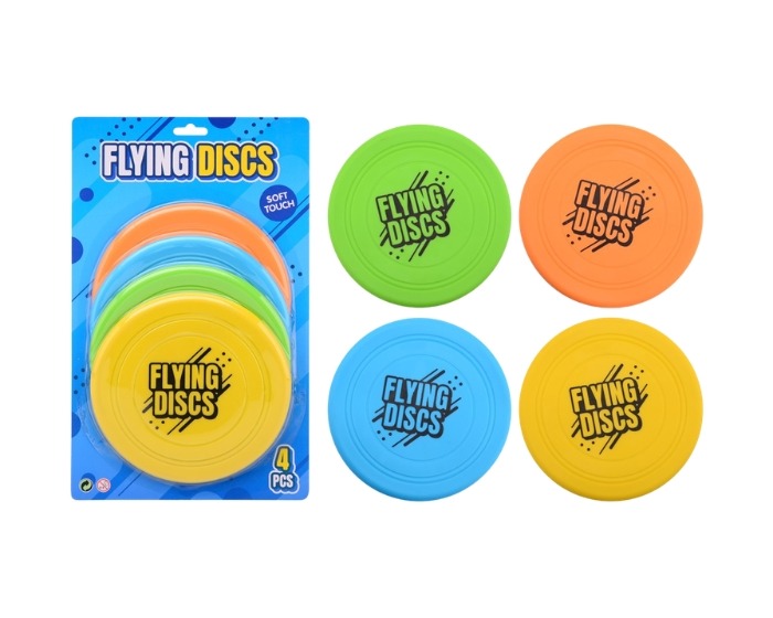 Frisbees - 4 stuks afbeelding