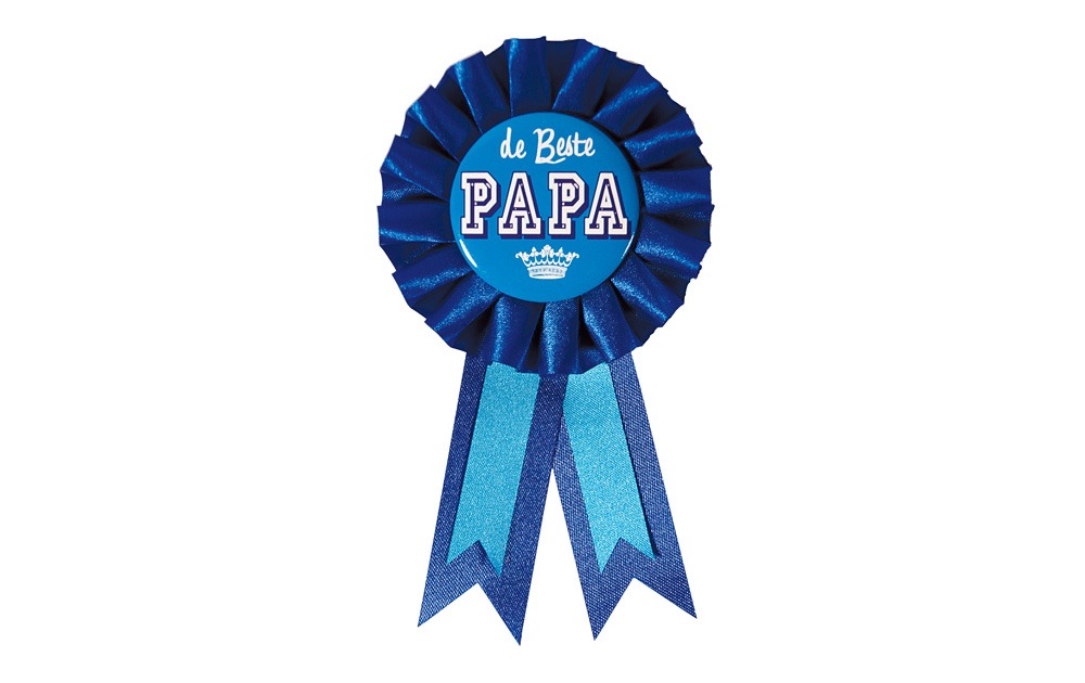 Rozet'de Beste PAPA' afbeelding