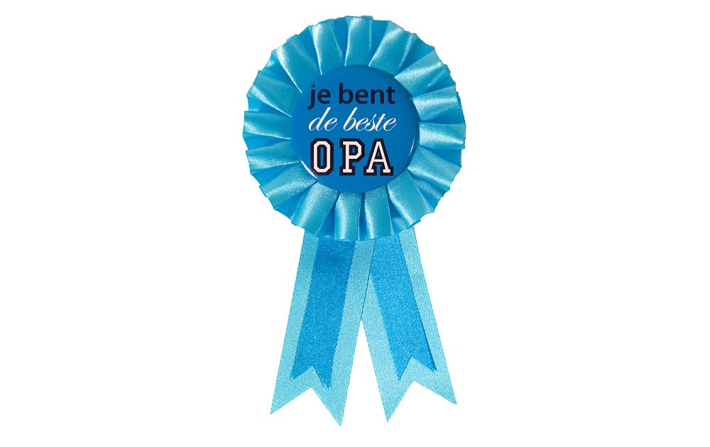 Rozet'de beste OPA' afbeelding