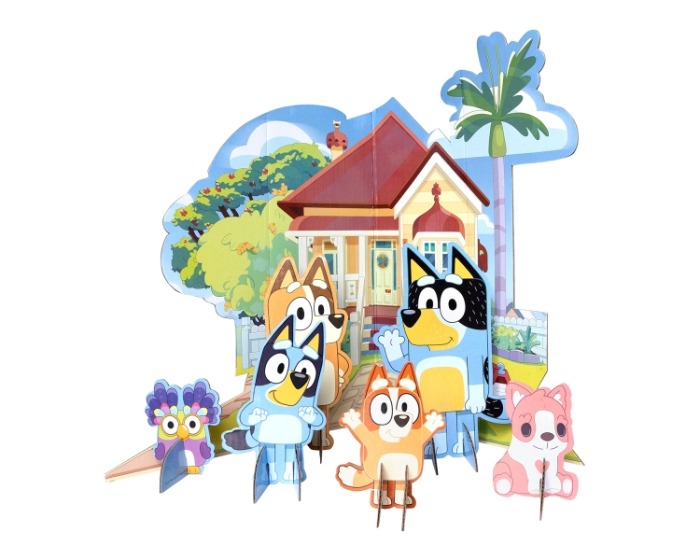 Tafeldecoratie Kit Bluey - 7-delig