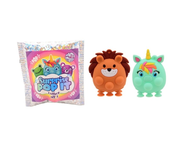 Pop Surprise Dier in Bubbelzak afbeelding