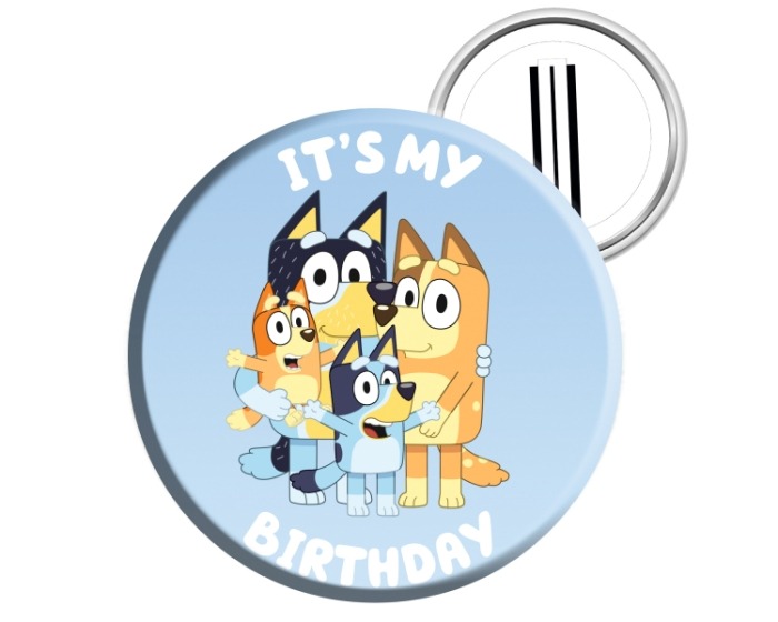 Badge Bluey - 6 cm