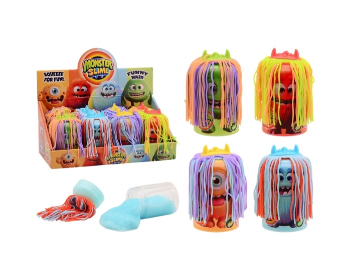 Crazy Hair Monster Putty afbeelding