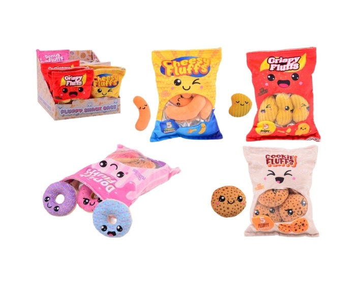Pluch Snack Zakje afbeelding