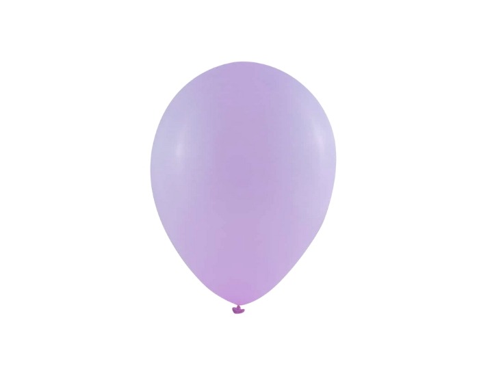 Mini Pastel Ballonnen Baby Lila - 11cm - 20 stuks afbeelding