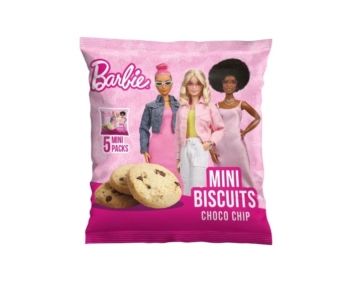 Barbie Choco Chip Cookies - 100gr - 5 zakjes afbeelding