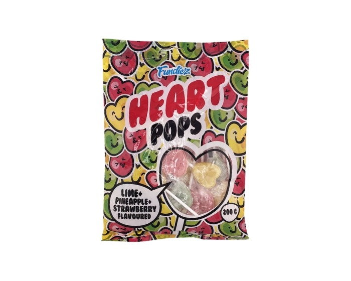 Heart Pops Lolly Fundiez - 200gr afbeelding