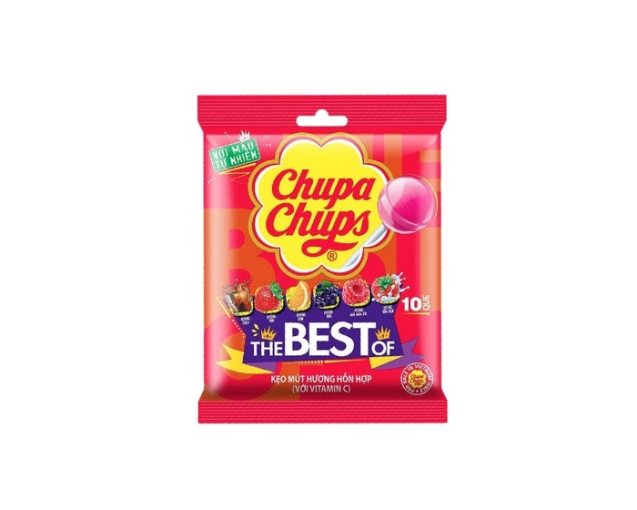 Chupa Chups Lollipop Mix Asia - 93gr afbeelding