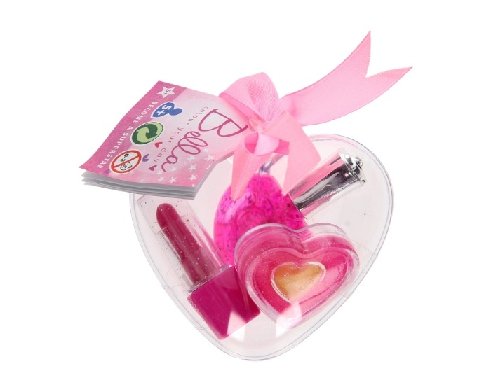Bella Make-up Setje Hartvormig afbeelding