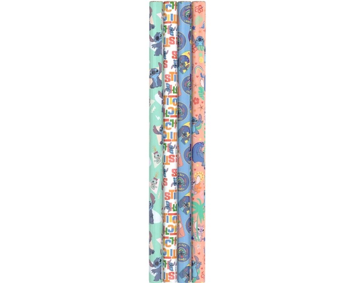 Cadeaupapier Stitch - 70x200cm - 4 rollen afbeelding