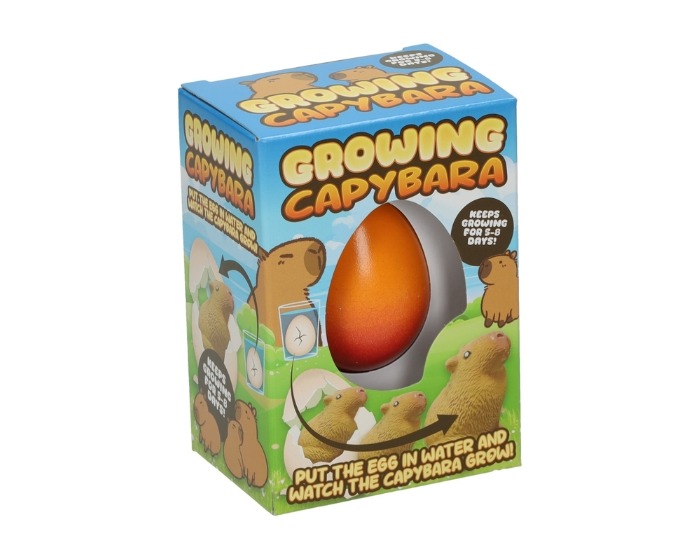 Groeiende Capybara in Ei afbeelding