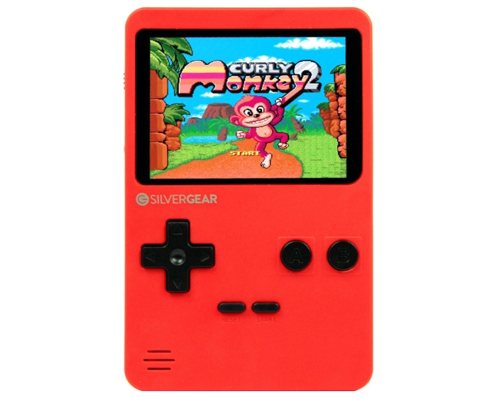 Silvergear Retro Game Console - Rood afbeelding