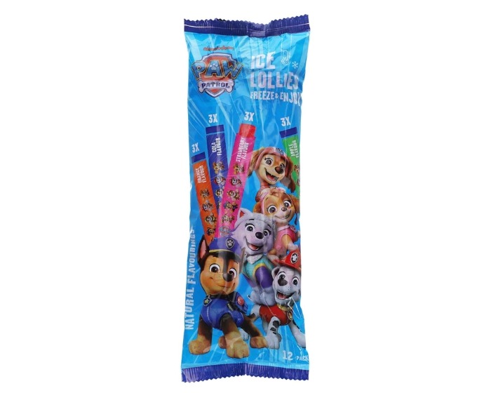 Paw Patrol Ice Lollies - 40ml - 12 stuks afbeelding