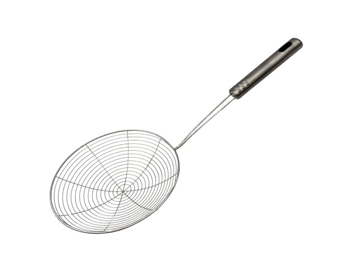 Frituurspaan Groot RVS - 17cm afbeelding