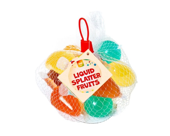 Candy Liquid Splatter Fruits Funlab - 33ml - 10 stuks afbeelding