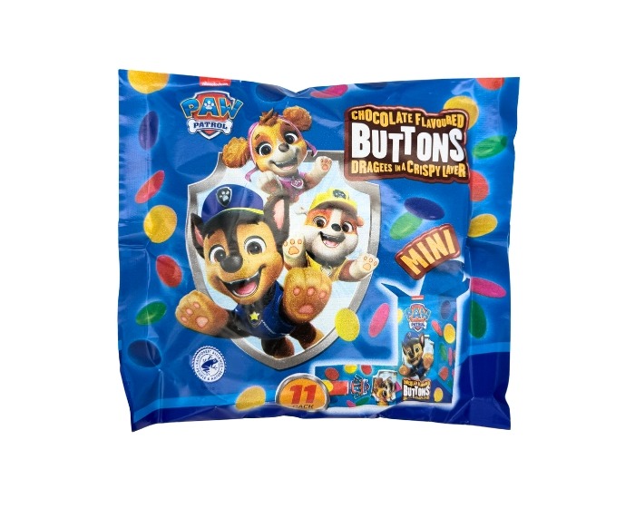 Choco Buttons Paw Patrol - 11 doosjes afbeelding