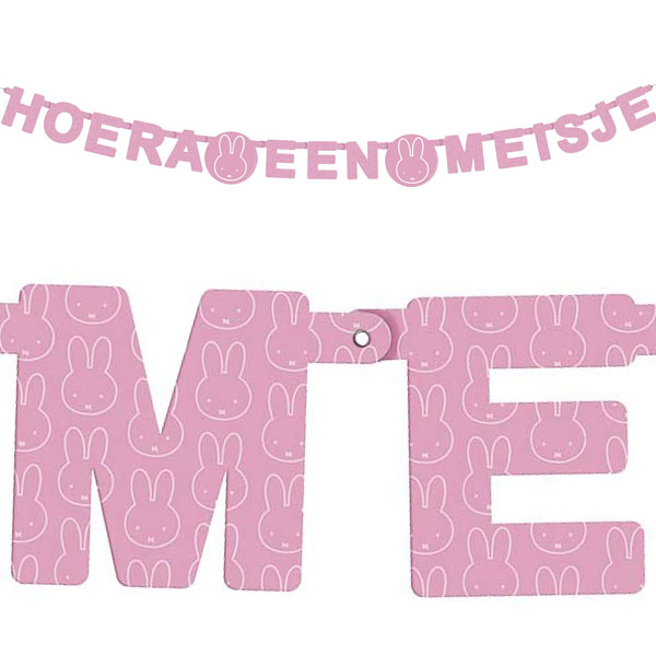 Slinger Nijntje - Roze afbeelding