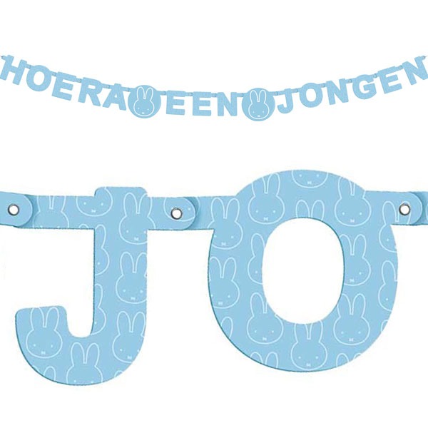 Slinger Nijntje - Blauw - 1,7m afbeelding