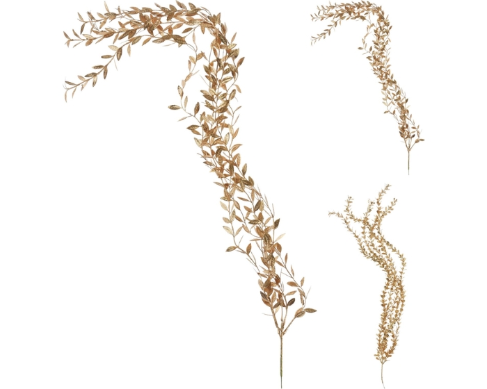 Guirlande Goud (88cm) afbeelding