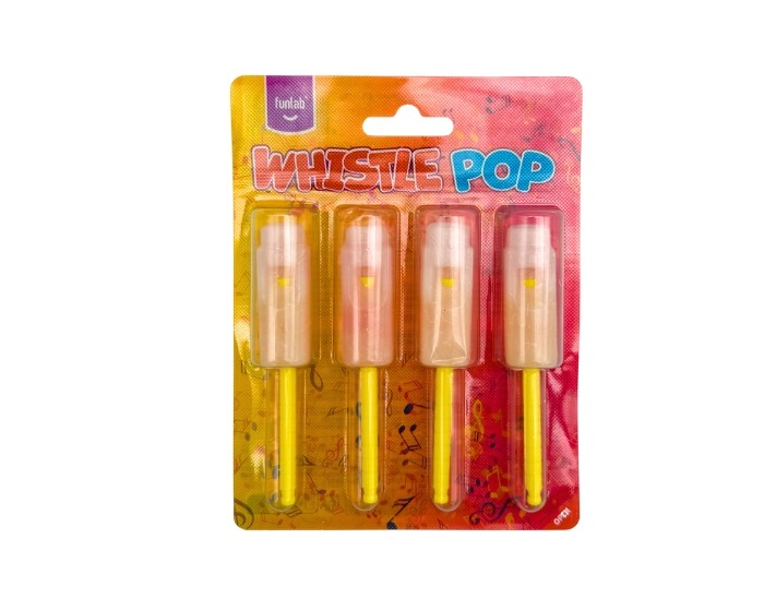 Whistle Pop Funlab - 4 stuks afbeelding