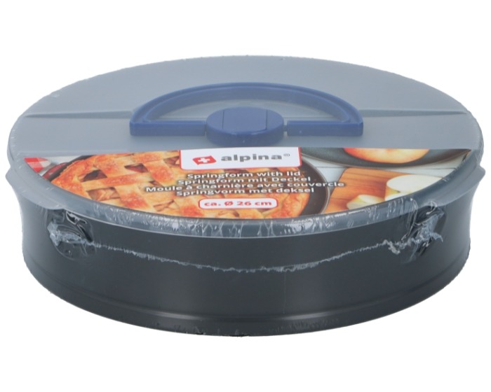 Springvorm met deksel Alpina - 26cm afbeelding