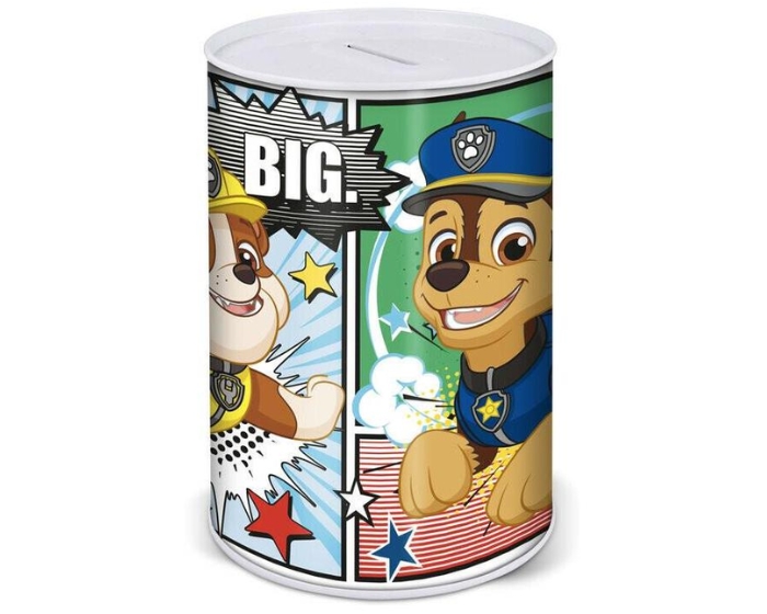 Spaarpot Paw Patrol (10x15cm) afbeelding