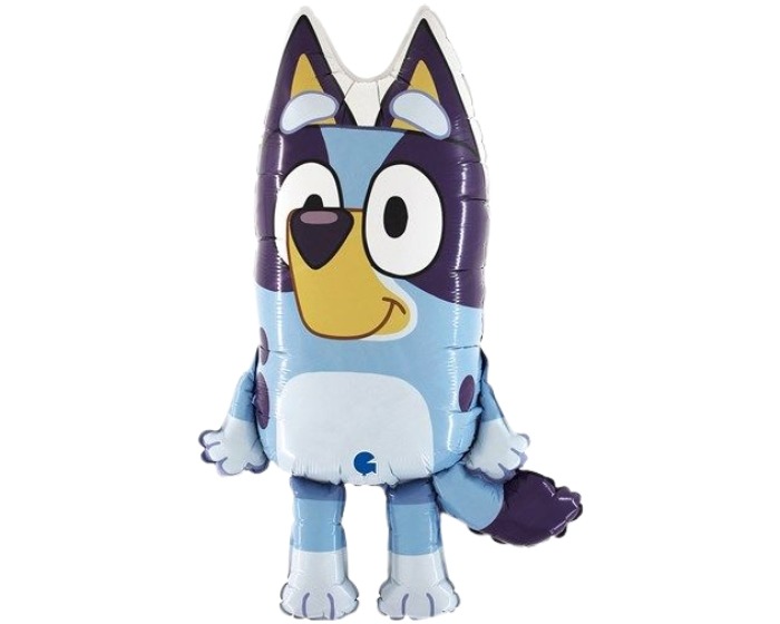 Folieballon Bluey - 79cm afbeelding