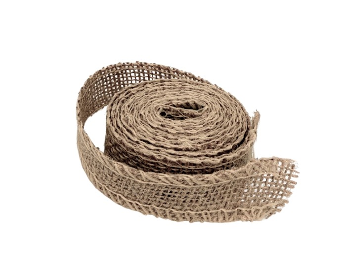 Lint Jute - 2,5x200cm afbeelding