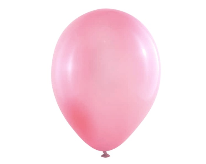 Metallic Ballonnen Neon Roze - 10 stuks afbeelding