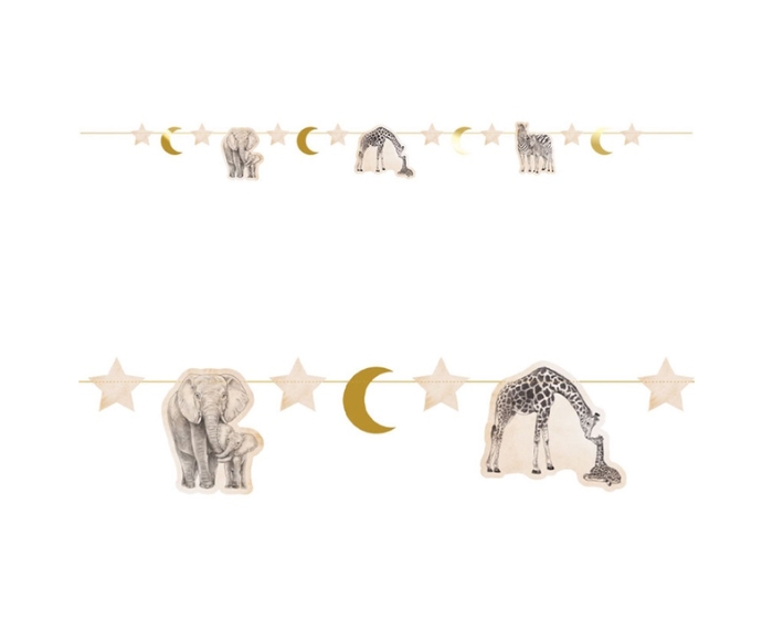 Figurenslinger Baby Safari Nude (2,5m) afbeelding