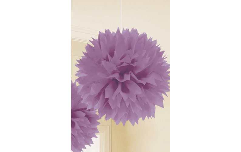 Pompom 48cm Paars afbeelding