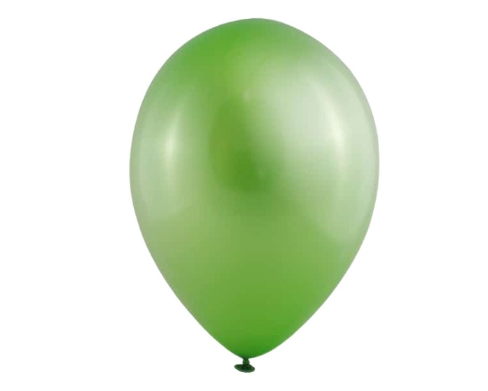 Metallic Ballonnen Groen (10st) afbeelding