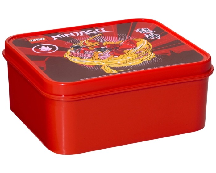 Lego Ninjago Kai Lunchbox - Rood afbeelding