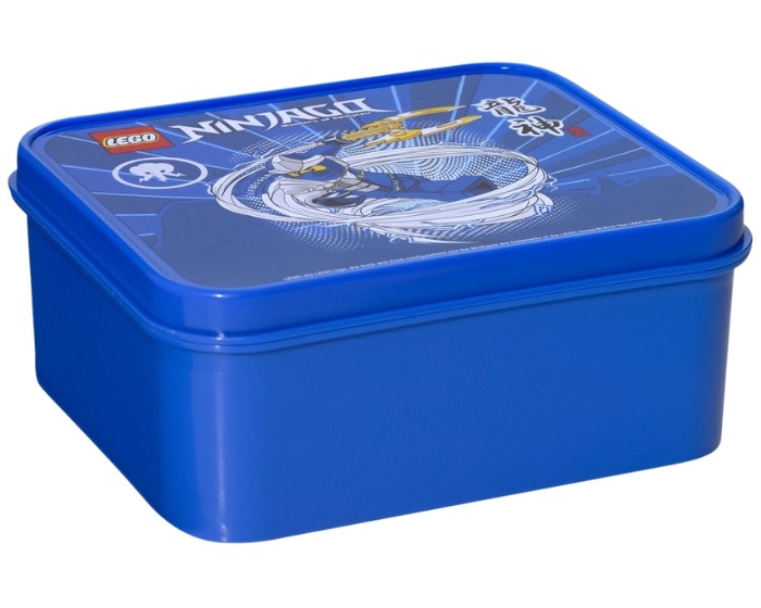 Lego Ninjago Jay Lunchbox - Blauw afbeelding