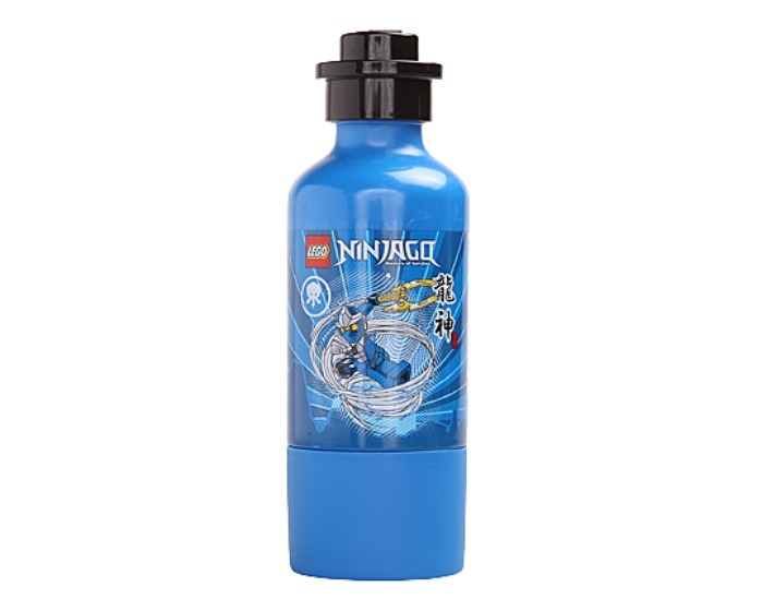 Lego Ninjago Jay Drinkfles - Blauw afbeelding
