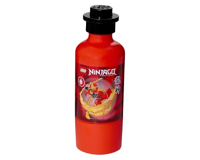 Lego Ninjago Kai Drinkfles - Rood afbeelding
