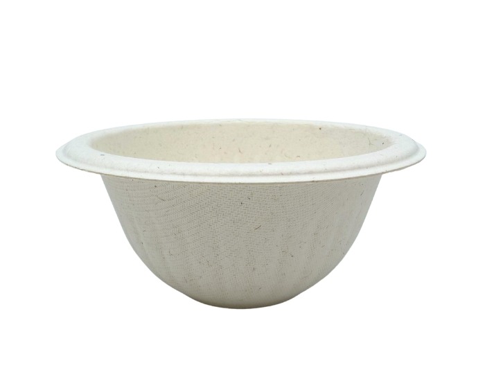 Kom Suikerriet Bagasse - 300ml - 50 stuks afbeelding