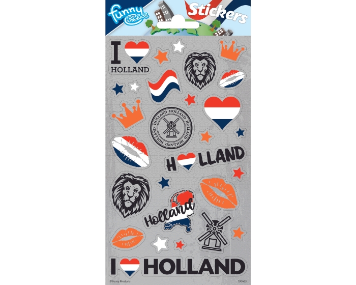 Stickers Nederland (28dlg) afbeelding