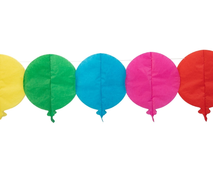 Slinger Ballonnen - 6 meter afbeelding