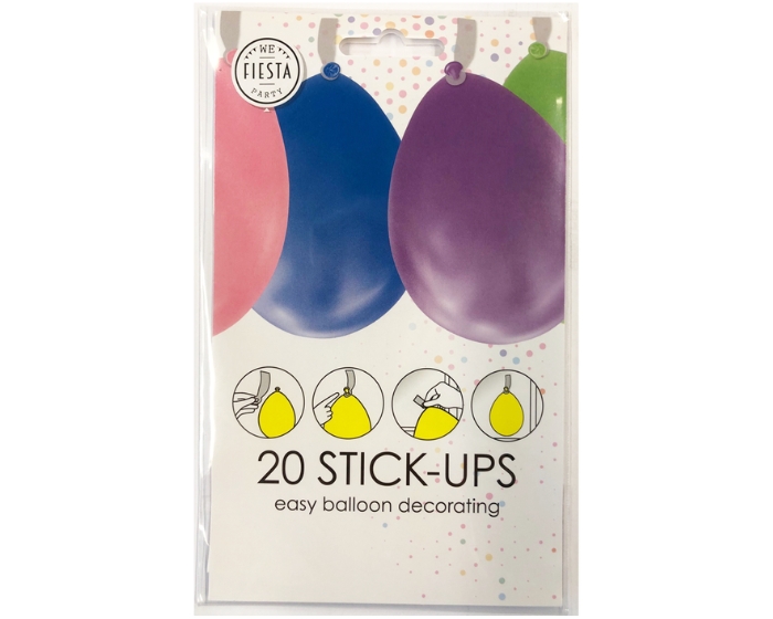 Ballon Stick-ups (20st) afbeelding