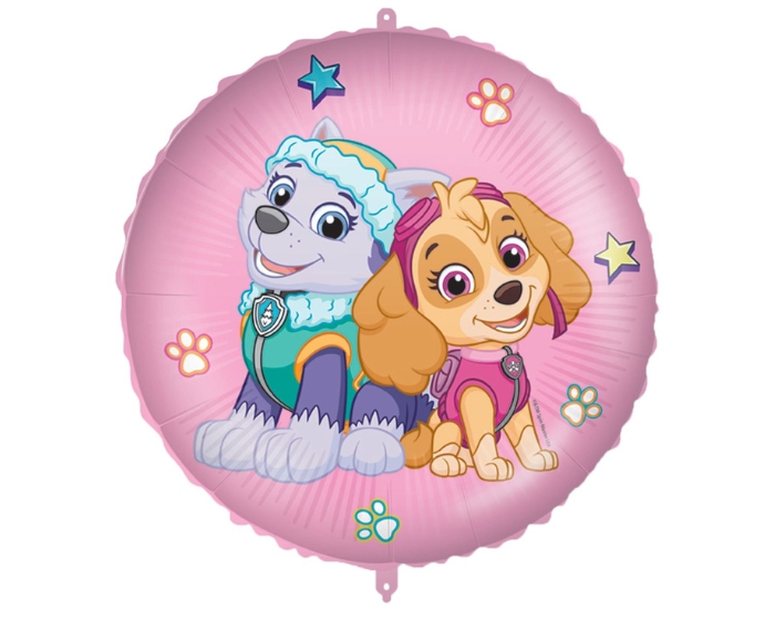 Folieballon Paw Patrol Skye&Everest (46cm) afbeelding
