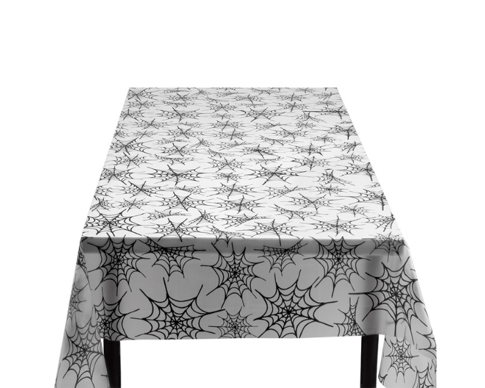 Tafelkleed Spinnenweb (135x275cm) afbeelding