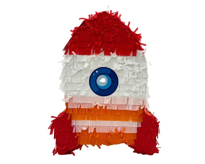 Pinata Raket - 38cm afbeelding