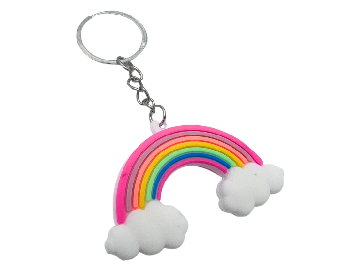 Sleutelhanger Regenboog (4st) afbeelding