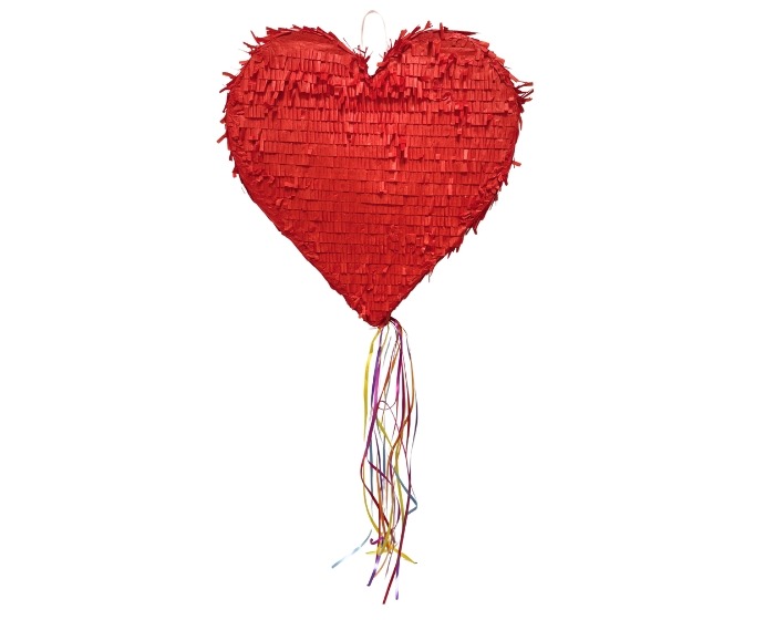 Pinata Hart - 37cm afbeelding